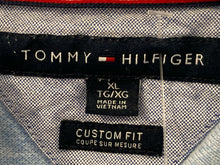 Load image into Gallery viewer, Tommy Hilfiger Mens Blue Heather Custom Fit Short Sleeve Golf Polo Shirt Size XL