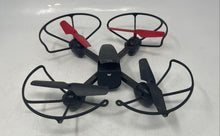 Load image into Gallery viewer, Sharper Image 1012254 Black Red Quadcopter Drone Camera Not Tested
