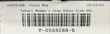 Load image into Gallery viewer, Tahari Womens Gray Flat Front Elastic Waist Pull-On Ankle Pants Size XXL
