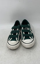 Load image into Gallery viewer, Converse Kids All Star Player 76 Easy-On Luxe Green White Sneaker Shoes Size 2.5
