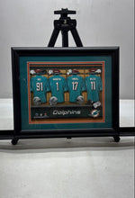 Load image into Gallery viewer, Imperial NFL Miami Dolphins Custom Print Locker Room Decorative Framed Art Print