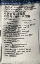 Load image into Gallery viewer, Levi Strauss & Co. Womens Blue Denim Medium Wash Straight-Leg Jeans Size M