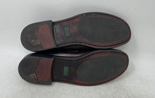 Load image into Gallery viewer, School Issue Womens Ivy Red Leather Moc Toe Slip-On Penny Loafer Shoes Size 7 W