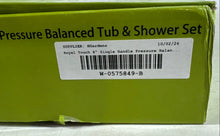 Load image into Gallery viewer, Royal Touch 8" Single Handle Pressure Balanced Tub & Shower Set With Box