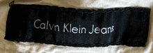 Load image into Gallery viewer, Calvin Klein Jeans Womens Beige Flat Front Straight Leg Cargo Pants Size 8