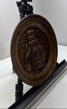 Load image into Gallery viewer, Vtg Peerage Brass Engraved Wall Hanging Decorative Lombard Collector Plate