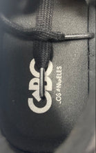 Load image into Gallery viewer, GBG Los Angeles Womens Black Gray Lace-Up Sneaker Shoes Size 8.5M