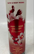 Load image into Gallery viewer, Bath & Body Works Japanese Cherry Blossom Fine Fragrance Mist For Body & Hair
