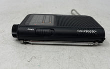 Load image into Gallery viewer, Retekess Model V117 Black Headphone Jack Portable AM/FM/SW 3-Band Radio Untested