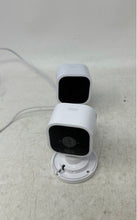 Load image into Gallery viewer, Blink Mini Indoor Smart Security Cameras 1080p HD White Lot Of 2 Not Tested