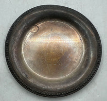 Load image into Gallery viewer, Lot Of 3 Pcs Vintage Antique Silver Tone Sugar & Cream Jar And Tray Set