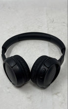 Load image into Gallery viewer, JBL Tune Black Foldable Adjustable Headband On-Ear Wireless Bluetooth Headphones