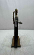 Load image into Gallery viewer, Vintage Estate Engraved Barware Tabletop Stand Fancy Wine Bottle Opener