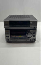 Load image into Gallery viewer, Aiwa RX-NAVH80U Silver Home Audio Mini Stereo System Not Tested Damage Top