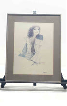 Load image into Gallery viewer, Framed Art Print Entitled Summer Mood By American Artist Christine Rosamond