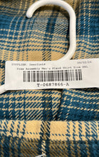 Load image into Gallery viewer, Free Assembly Mens Multicolor Plaid Flannel Long Sleeve Button-Up Shirt Size XXL