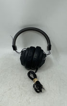 Load image into Gallery viewer, Bentley Black Wired Full Size Cushioned Over-Ear Headphones Untested