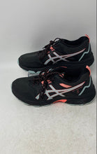 Load image into Gallery viewer, Asics Womens Gel-Venture 8 1012A708 Black Multicolor Sneakers Shoes Size 7.5