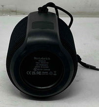 Load image into Gallery viewer, Notabrick Ki Black Wireless Bluetooth Portable Smart Speaker Not Tested NCL