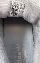 Load image into Gallery viewer, Adidas Mens Superstar EG4960 All White Leather Lace-Up Sneaker Shoes Size 8.5