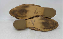 Load image into Gallery viewer, Matisse Womens Kaden Brown Leather Round Toe Slip-On Mules Size 9 M