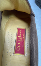 Load image into Gallery viewer, Cole Haan Mens Brown Square Toe Slip-On Casual Loafer Shoes Size 7M