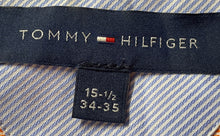Load image into Gallery viewer, Tommy Hilfiger Mens Orange Cotton Button Front Long Sleeve Dress Shirt Size 15.5