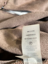 Load image into Gallery viewer, Calvin Klein Womens Brown Suede Short Sleeve Round Neck Zip-Up Mini Dress Size 6