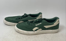 Load image into Gallery viewer, Reebok Mens Court Advance Green Low Top Lace-Up Sneaker Shoes Size 10