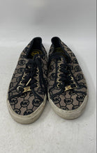 Load image into Gallery viewer, Michael Kors Womens Brown Black Signature Print Lace-Up Sneaker Shoes Size 9