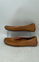 Load image into Gallery viewer, Aldo Mens Jarom Brown Leather Slip-On Round Toe Penny Loafer Shoes Size 10.5