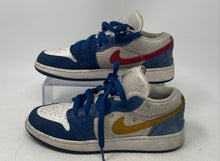 Load image into Gallery viewer, Nike Boys Air Jordan 1 Low SE DR6960-400 Multicolor Sneakers Shoes Size 4Y
