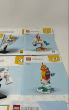 Load image into Gallery viewer, Lot Of 12 Pieces Lego Creator Mixed Building Toy Instruction Manual Books