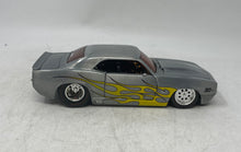 Load image into Gallery viewer, Jada Toys Chevy Camaro Car In Metal Finish With Flame Grey Yellow