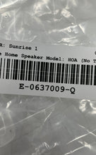 Load image into Gallery viewer, Google Model HOA Home Audio Smart Speaker With Adapter Not Tested