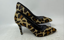 Load image into Gallery viewer, MAS34 Womens Maria Multicolor Animal Print Slip-On High Pump Heels Size 6.5