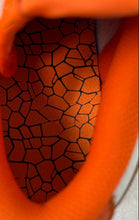 Load image into Gallery viewer, Nike Womens Dunk Low FN7773-001 White Orange Lace-Up Sneaker Shoes Size 9