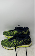 Load image into Gallery viewer, Asics Gel Nimbus 22 1011A680 Mens Yellow Black Lace-Up Sneaker Shoes Size 11
