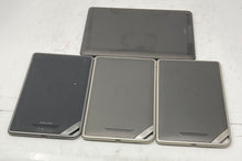 Load image into Gallery viewer, Lot Of 4 Pcs Assorted Nook Gray Touch Screen Tablets Not Tested For Parts