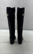 Load image into Gallery viewer, Vince Camuto Womens Black Leather Round Toe Over-The-Knee Boots Size 8M