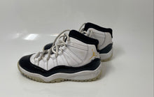 Load image into Gallery viewer, Nike Kids Air Jordan 11 Retro 378039-170 White Black Sneaker Shoes Size 1Y