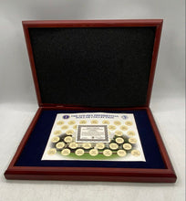 Load image into Gallery viewer, Brown Blue The Complete Presidential Coin Collection Display Box Only