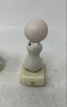 Load image into Gallery viewer, Enesco Precious Moments Birthday Train Series Porcelain Figurines 2 Pcs With Box