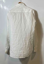 Load image into Gallery viewer, Authentic Versace Mens White Long Sleeve Dress Shirt Size EUR 42 Stained