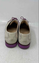 Load image into Gallery viewer, Cole Haan Womens Alisa White Leather Lace-Up Wingtip Oxford Shoes Size 8 B