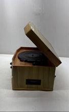 Load image into Gallery viewer, Vintage Crosley Classic Model CSL1 Wooden Turntable CD Player AM/FM Not Tested