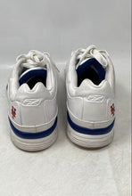 Load image into Gallery viewer, Reebok Mens MLB Pastime 2-131836 White Blue New York Mets Sneakers Shoes Size 13