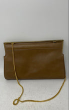 Load image into Gallery viewer, Susan Gail Womens Brown Inner Pockets Chain Strap Shoulder Bag