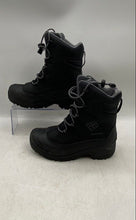 Load image into Gallery viewer, Columbia Unisex Bugaboot Plus III Omni-Heat Black Waterproof Snow Boots Size 5