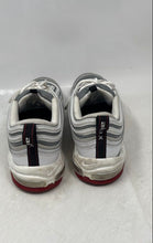 Load image into Gallery viewer, Nike Mens Air Max 97 DM0027-100 White Gray Red Lace-Up Sneaker Shoes Size 10